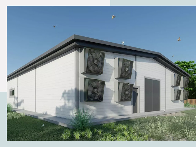 Строительство птичников в Воткинске