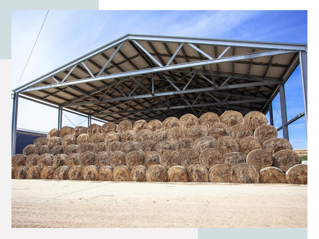 Строительство сенохранилищ в Воткинск от 622 руб.