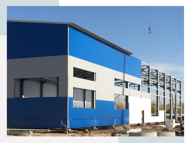 Монтаж ангаров в Воткинске от 622 руб. - СтальСтрой-Втк