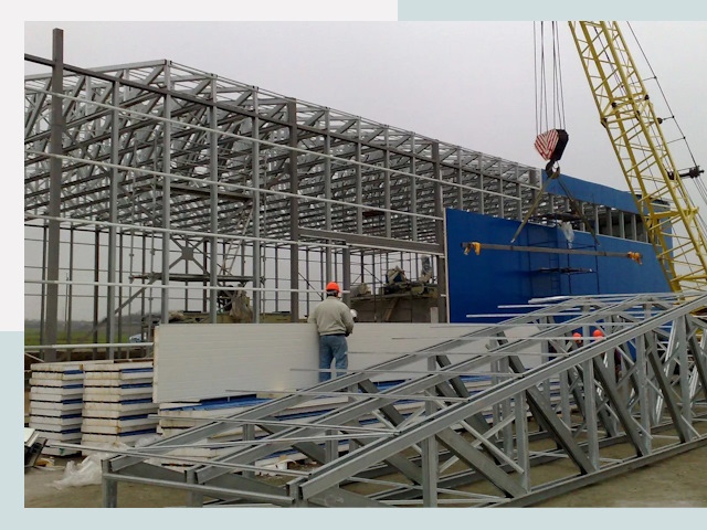 Строительство заводов в Воткинске