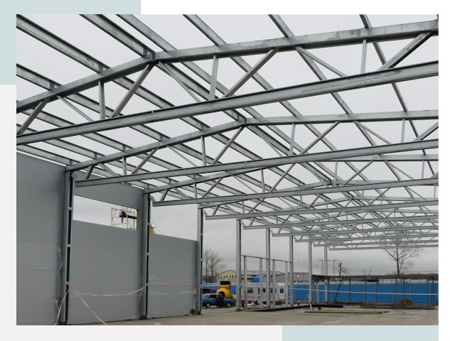 Строительство складов в Воткинск от 622 руб. за м²