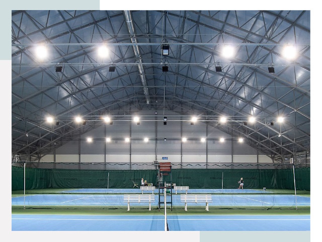 Строительство теннисных кортов в Воткинск от 622 руб.