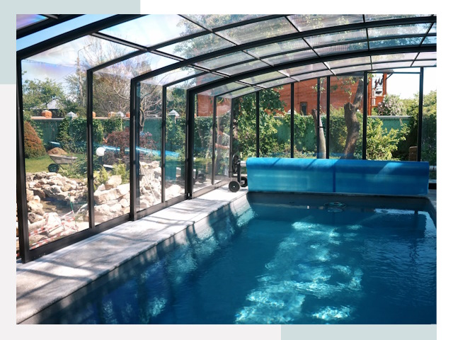 Строительство крытых бассейнов от СтальСтрой-Втк - цена от 622 руб.