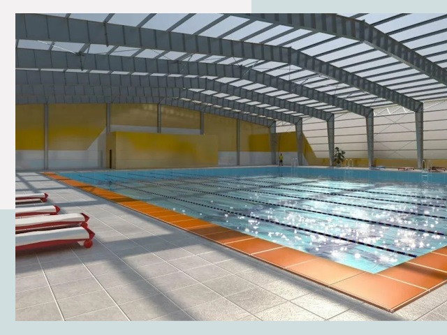 Строительство крытых бассейнов в Воткинске