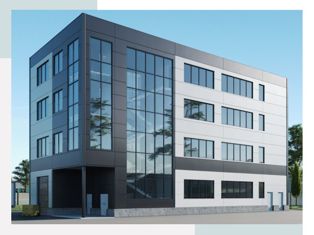 Административные здания от СтальСтрой-Втк по цене от 622 руб.