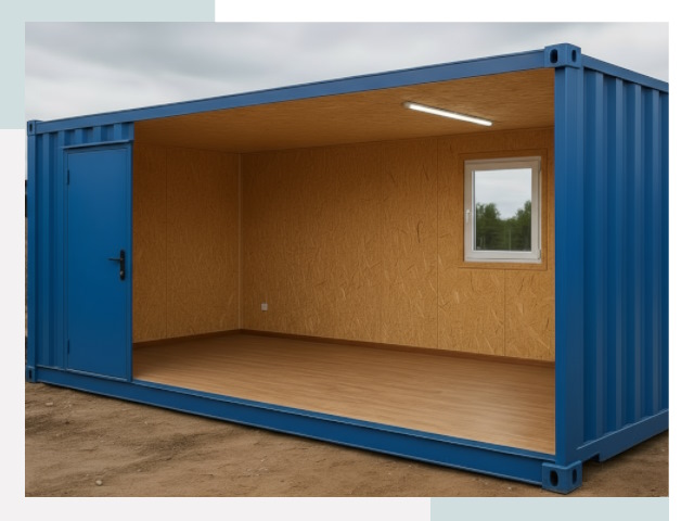 Блок-контейнеры в Воткинске