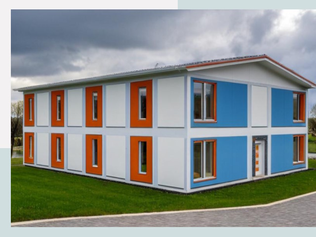 Модульные общежития в Воткинск от 622 руб. за м2