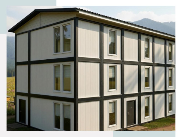 Модульные общежития в Воткинске