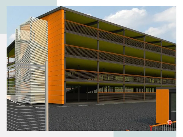 Многоуровневые паркинги в Воткинске