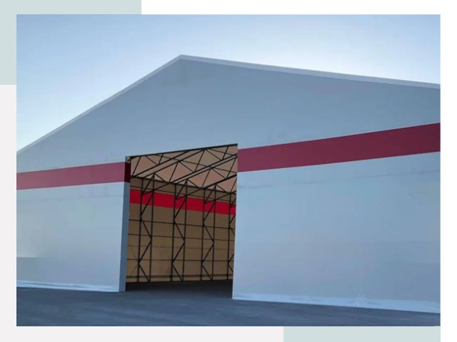 Быстровозводимые ангары в Воткинске