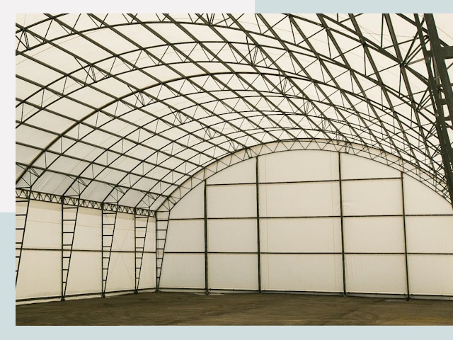 Арочные ангары от 622 руб. в Воткинск и Удмуртская республика