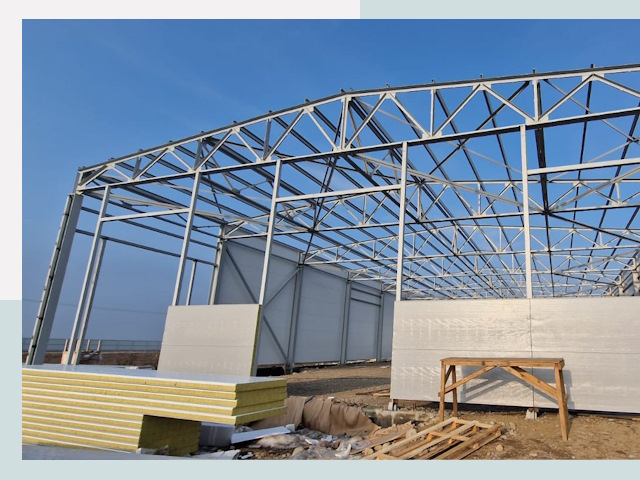 Утепленные ангары в Воткинск от 622 руб. за м²