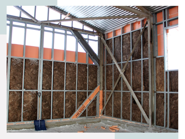 Утепленные ангары в Воткинске