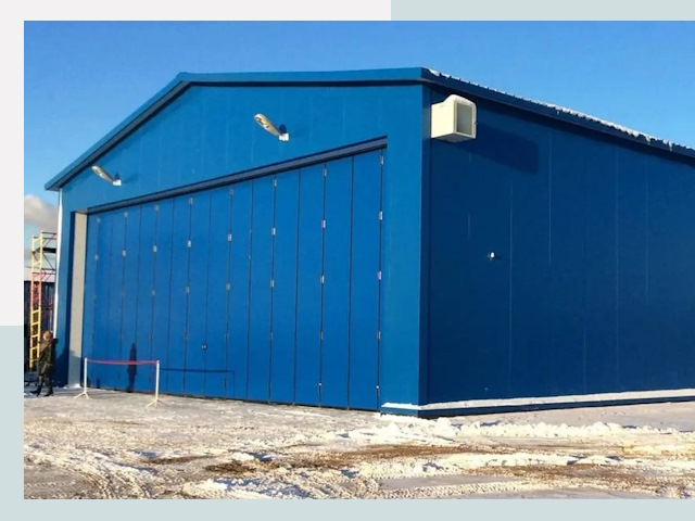 Холодные ангары в Воткинск от 622 руб. - Экономия и качество