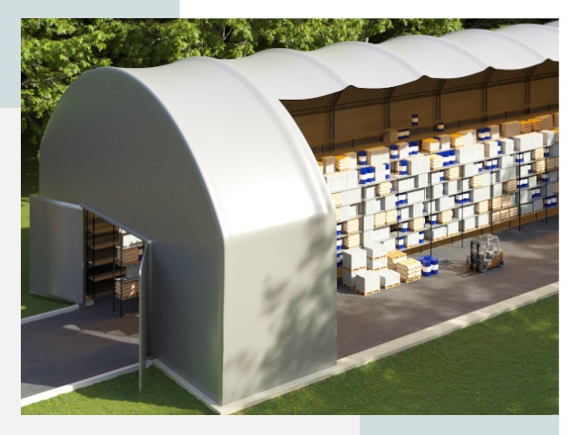 Тентовые ангары в Воткинске