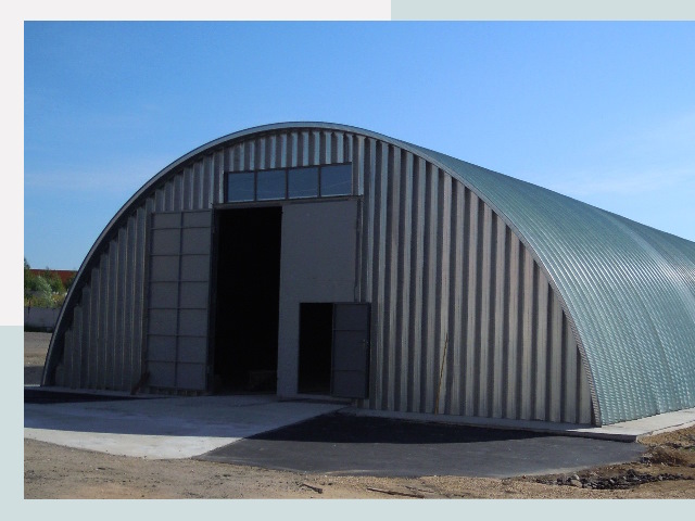 Сборные ангары по цене от 622 руб. в Воткинск