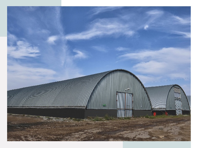 Сборные ангары в Воткинске