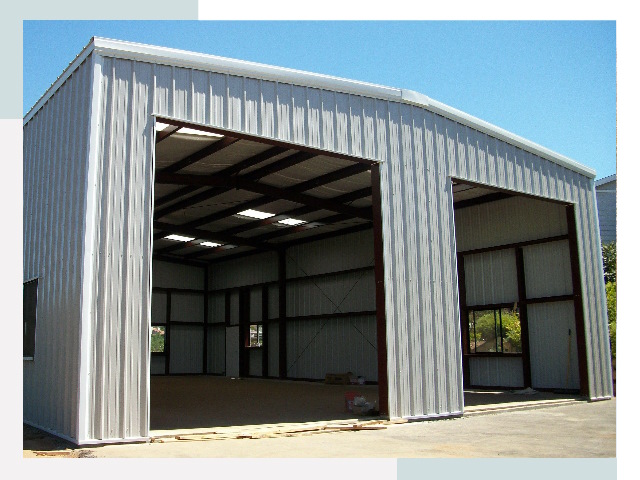 Легковозводимые ангары в Воткинске