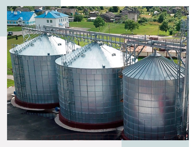 Металлические силосы в Воткинске