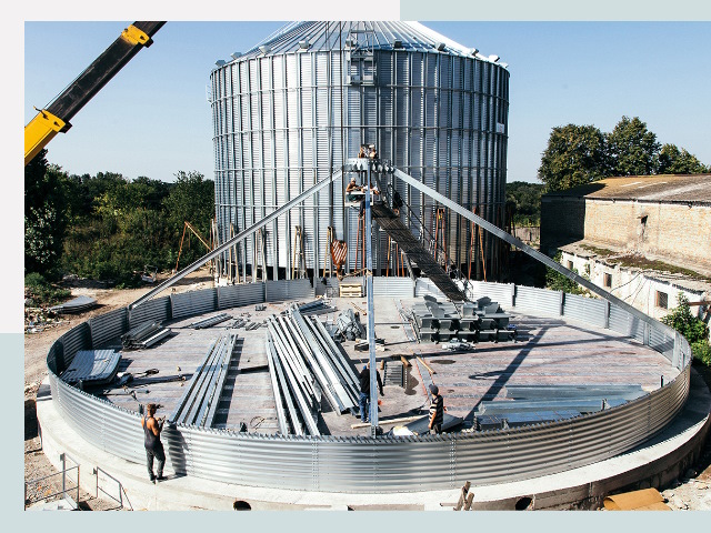 Силосы для зерна в Воткинск от 622 руб. - Надёжное хранение