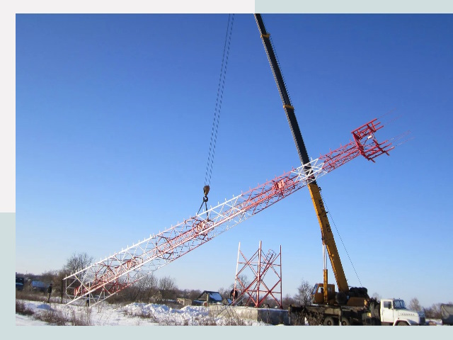 Строительство башен связи в Воткинске от 622 руб.