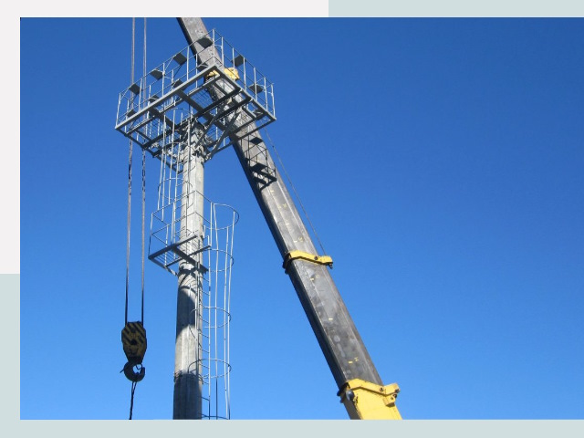 Монтаж осветительных мачт в Воткинск от 622 руб.