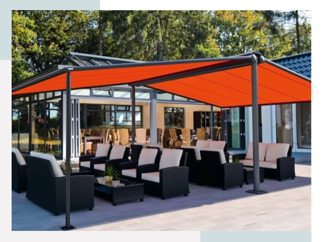 Навесы для кафе и ресторанов в Воткинске