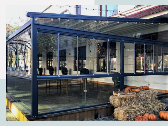 Летние веранды для кафе в Воткинске от 622 руб.