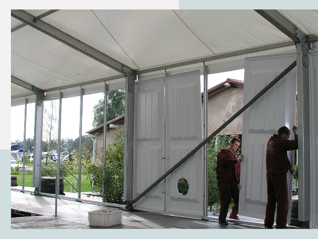 Быстро сборные шатры в Воткинск от 622 руб. за м²