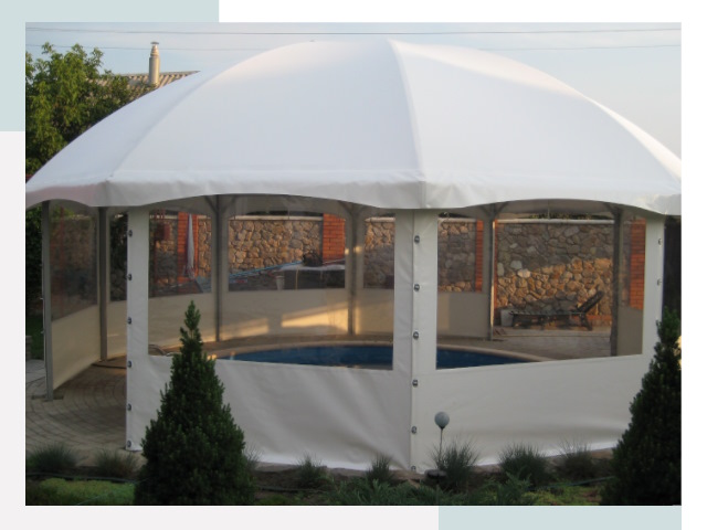 Тентовые павильоны в Воткинске