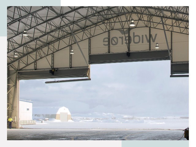 Ворота для ангаров в Воткинске