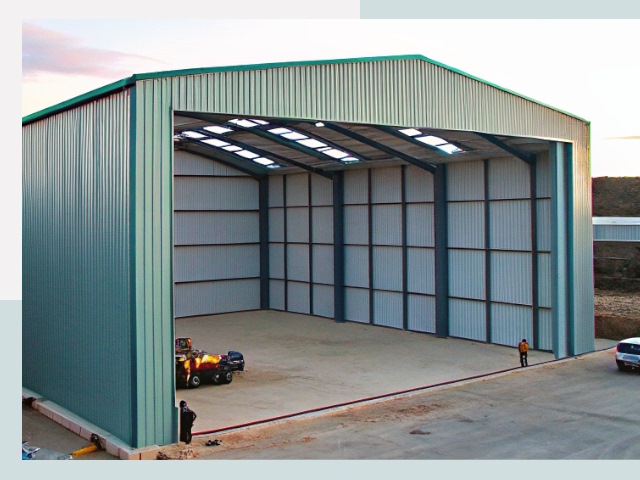 Системы безопасности ангаров от 622 руб в Воткинск