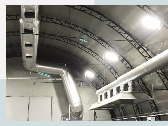 Инженерные системы ангаров от 622 руб. в Воткинск