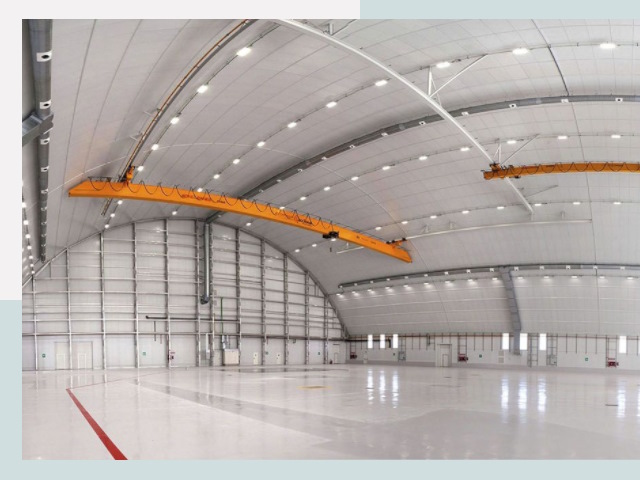 Оснащение ангаров в Воткинск от СтальСтрой-Втк - цена от 622 руб.