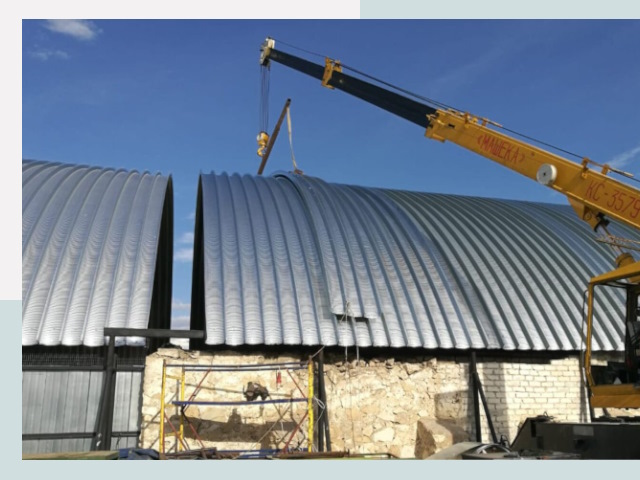 Реконструкция ангаров в Воткинске от 622 руб.