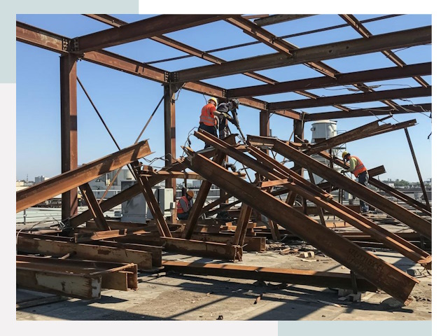 Демонтаж металлоконструкций в Воткинске от 622 руб.