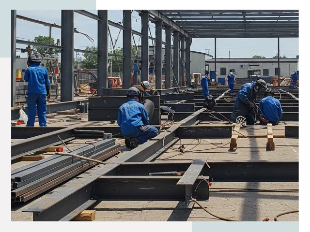 Монтаж металлоконструкций в Воткинске от 622 руб.