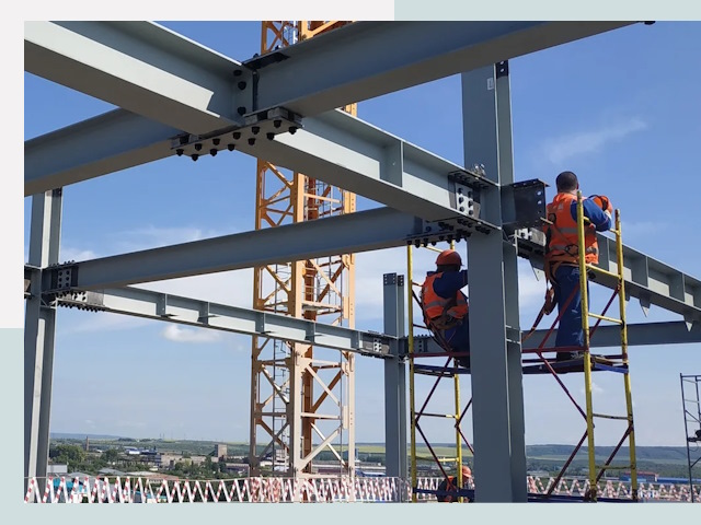 Монтаж металлоконструкций в Воткинске