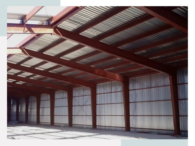 Металлические склады в Воткинске