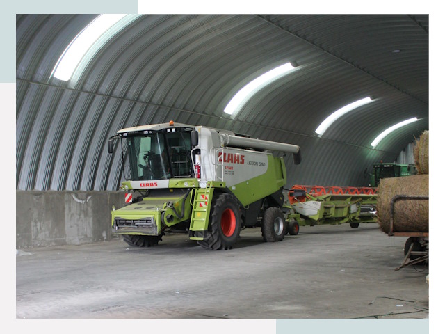 Ангары для спецтехники в Воткинске от 622 руб.